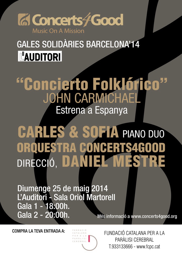 Cartell concert